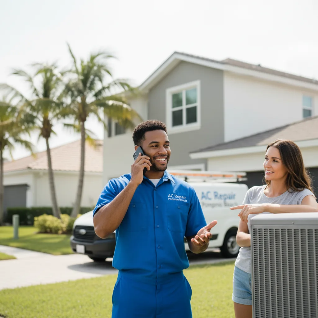 AC Repair Pompano Beach customer support in Hereford